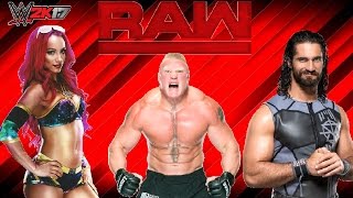 Download lagu WWE 2K17 Universe Mode - RAW THEME SONG mp3