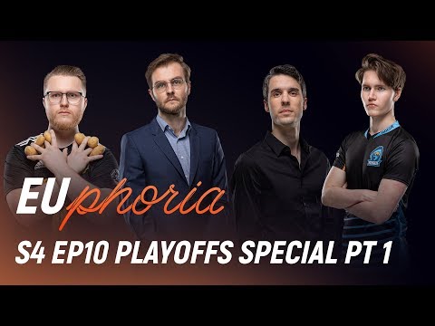 SPY, S04, RGE & VIT | EUphoria Season 4 Episode 10 (Playoffs Special Part 1)