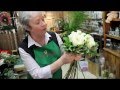 Белые розы: составление букета невероятной красоты своими руками (мастер класс ...