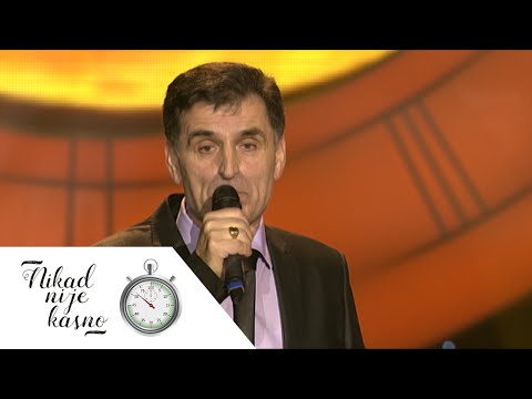 Esad Popara - Sjaj mjesece zut - (live) - Nikad nije kasno - EM 14 - 24.01.16.