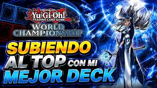 LLEGANDO AL TOP 100 EN LA COPA KC | YU-GI-OH DUEL LINKS World Championship 2026