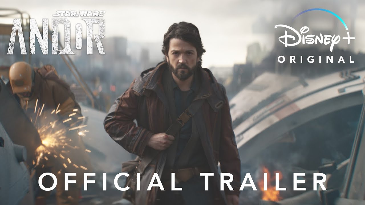 Andor | Official Trailer | Disney+ - YouTube