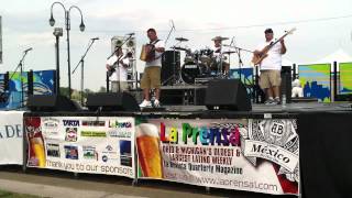 Polka Time - Puro Tejano Conjunto The Bad Boyz de Adrian Michigan Latino Fest 2012