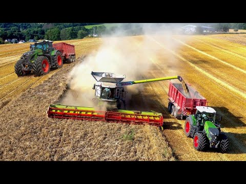 CLAAS LEXION 8700 - 1230 BIG Combine HARVESTERS