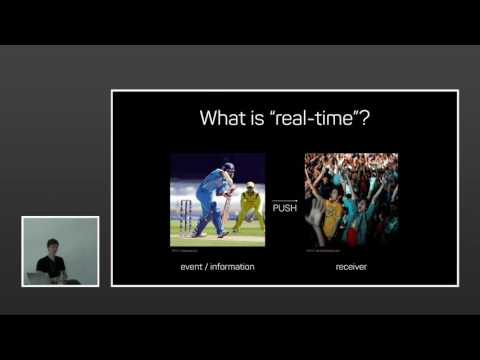 SwiftConf '16: Mateusz @Stawecki — Building Real-Time Apps in Swift