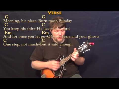 You Are in Love - Mandolin Cover Lesson in G with Chords/Lyrics