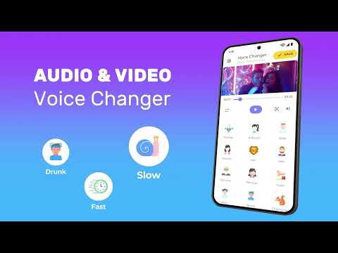 Video Voice Changer + Effects Video