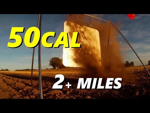 50 Cal at over 2 miles ((re-cut)
