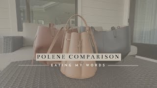 POLENE Comparison | Eating my words...