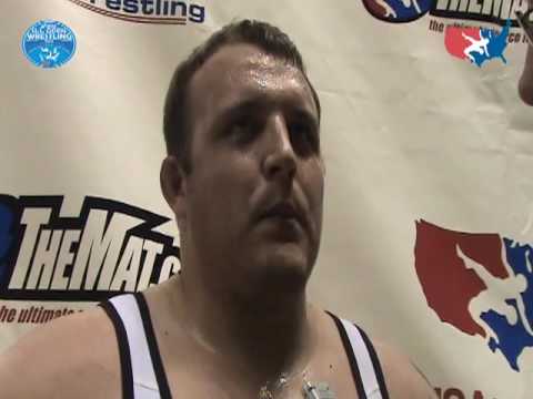 US Open Greco-Roman 120kg Champion Brandon Rupp