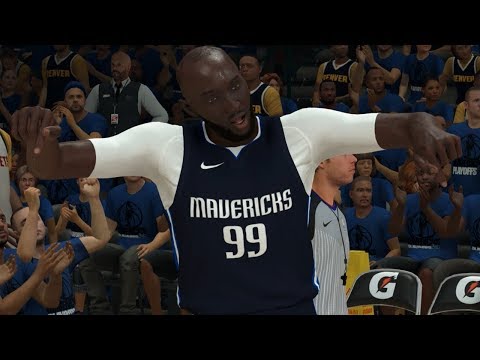 NBA 2K20 Tacko Fall My Career - 98 Overall!