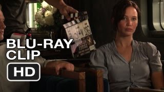 Hunger Games Blu-Ray CLIP - Scared (2012) Jennifer Lawrence Movie HD