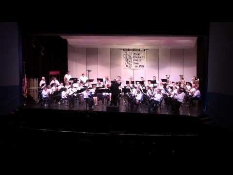 The Homefront Performed by Mount Community Concert Band