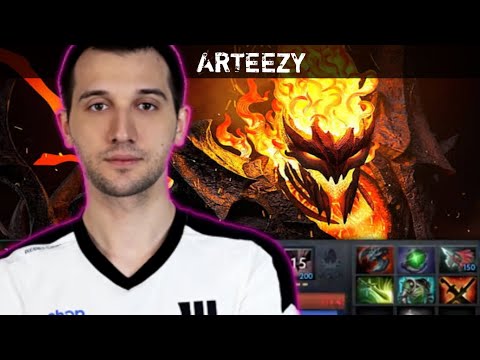Raze Master Arteezy Shadow Fiend - Dota 2 Highlights [Watch & Learn]