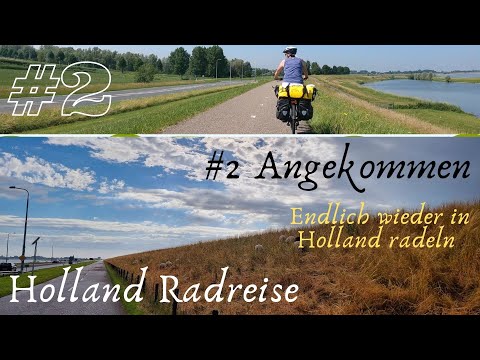 Hitzetour in Holland #2 #radtour #radreise