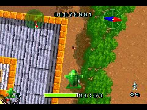 Thunderbirds : International Rescue GBA