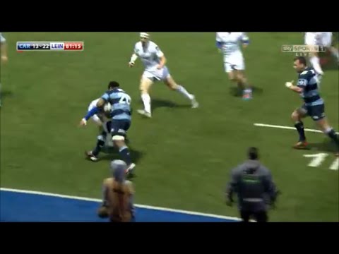 Manoa Vosawai big bosh on Fergus McFadden
