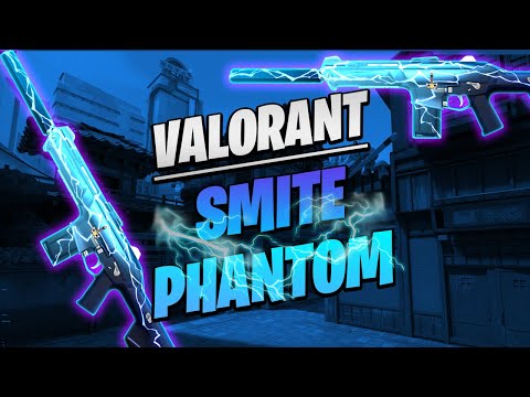 SMITE PHANTOM  SKIN SHOWCASE & GAMEPLAY - VALORANT EGO COLLECTION
