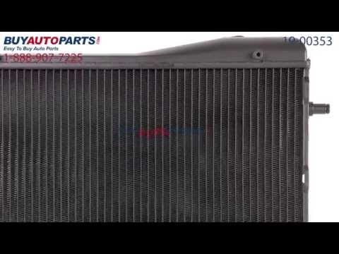 Radiator from BuyAutoParts.com - Part# 19-00353