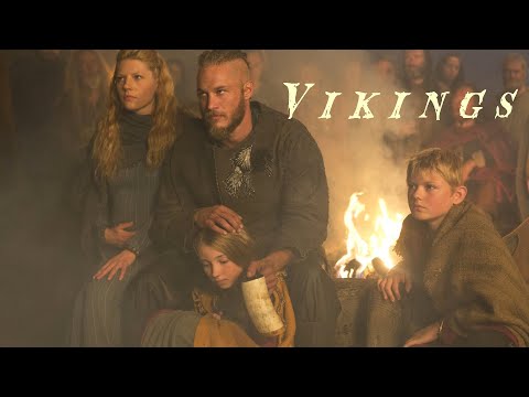 Vikings, Snake Pit Poetry, Epic Soundtrack, Einar Selvik, Ragnar - Ivar - Bjorn - death song, Lyrics