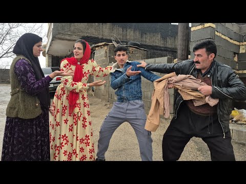 Houshang's anger towards Zeinab and Mehrshad's love