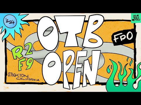 2024 OTB Open | FPO R2F9 | Handley, Mertsch, Hansen, Scoggins | Jomez Disc Golf