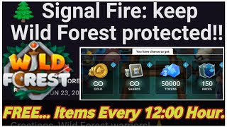 Wild Forest Free Items Event | Play To Earn Games | Fee $WF Token | DK4 Gaming |