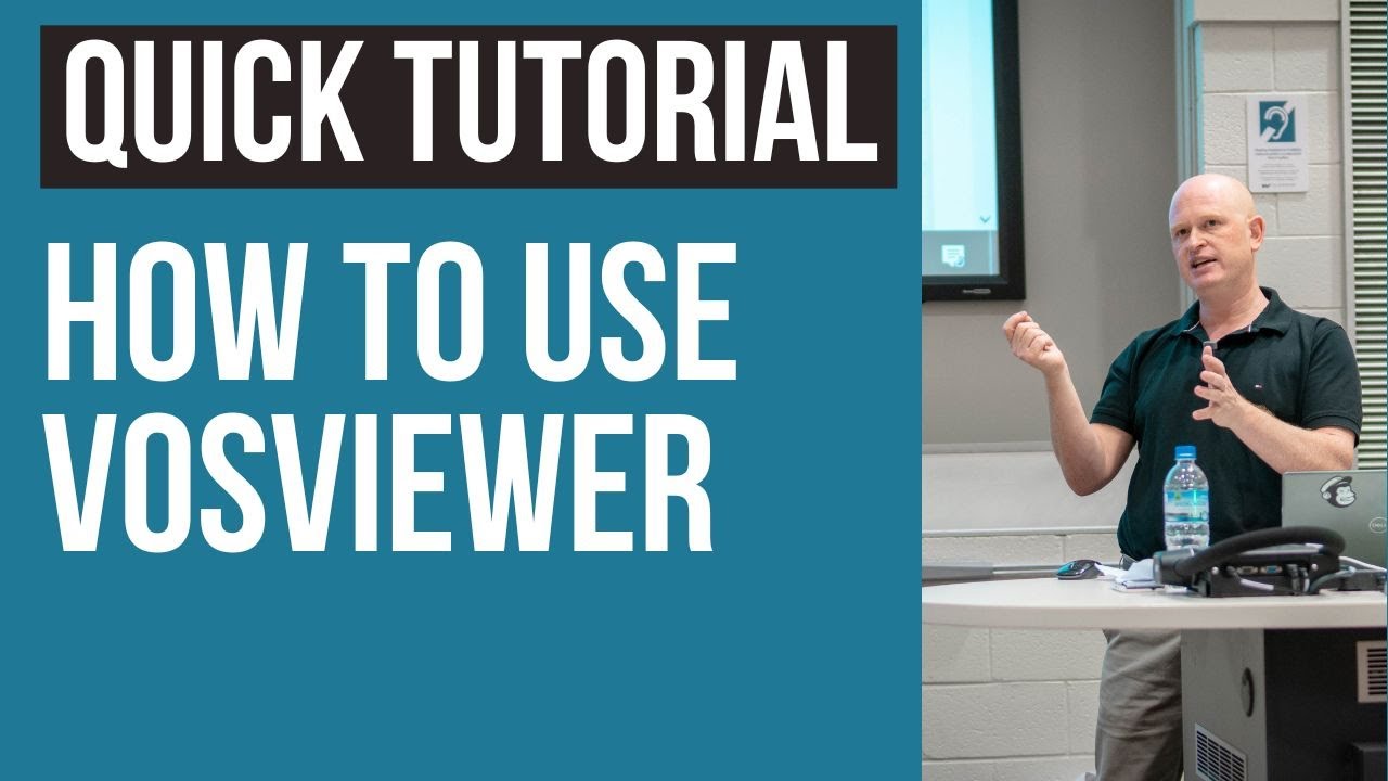 VOSviewer: Learn to use VOSviewer (Beginner Tutorial) 👌