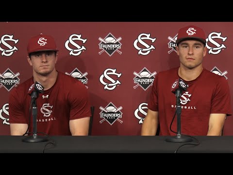 Luke Berryhill, Brett Kerry News Conference — 4/17/19