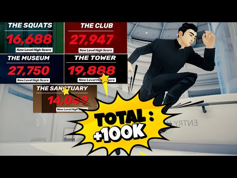 [Sifu] The Master Strikes Again - All levels Super High Score Walkthrough