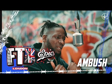 Ambush - A.M.B (Intro) | From The Block Performance 🎙(London 🇬🇧)