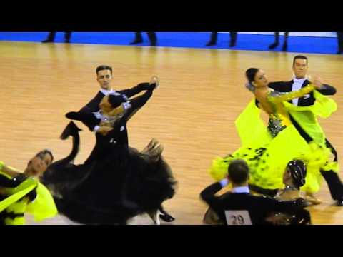 GS Cambrils 2013 Round 1 - Edgars Linis & Eliza Ancane - tango