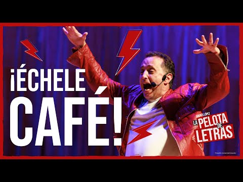 ¡Échele café! Así es el paseo de olla colombiano | La Pelota de Letras | Comedy Show | Andrés López