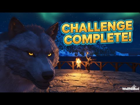 DIREWOLF PACK LEADER SNATCH — CHAOS on the Raft Home!