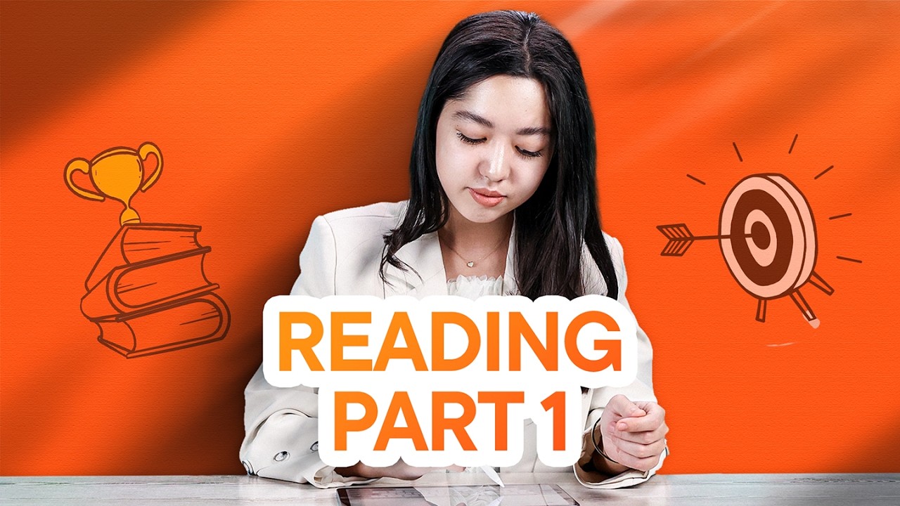CEFR Reading | Reading part 1