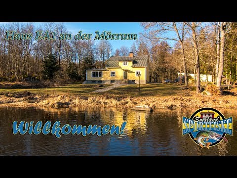 Haus EA1 an der Mörrum Link in der Beschreibung | Ferienhaus Schweden Angeln