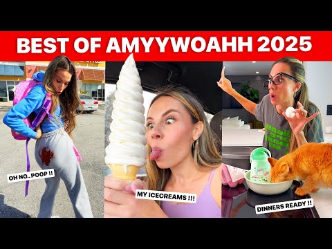 TOP 100 OF AMYYWOAHH 2025 *TRY NOT TO LAUGH*