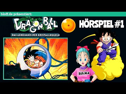 HÖRSPIEL Dragon Ball 01 - HD - Das Geheimnis der Kristallkugeln - Anime CD - KOMPLETT - bloff.de