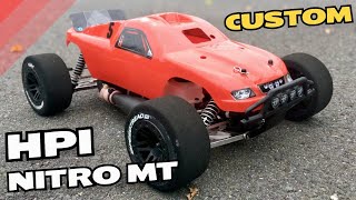 HPI NItro MT2 - True Old School Nitro Truck Review & Original Price in 2003