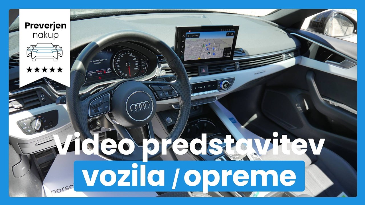 Audi A4 Avant 40 TFSI S line S tronic quattro