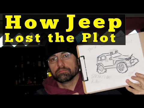 How Jeep Lost The Plot #jeep