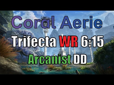ESO Coral Aerie World Record (former)  (6:15) | Arcanist DD | u40