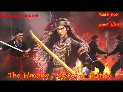 Xeeb Pov The Swordsman legend Episode 129 - Hmong Action Warrior Story