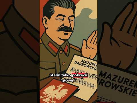 Stalin powstrzymał zmianę polskiego hymnu? Prawdziwa historia PRL
