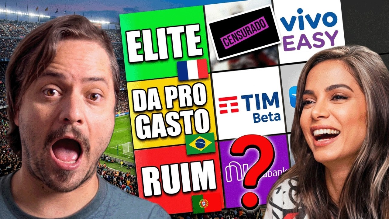 RANKEANDO OS PLANOS: Vivo Easy é a França e o Claro flex é... (Tier List da Copa do Mundo)