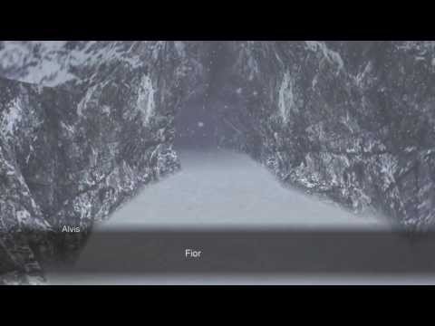 (Wii) Xenoblade Chronicles HD Cutscene 082a - Going to the Mechonis - JAPANESE