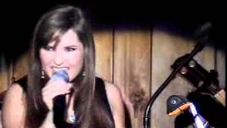 14 year old Ashley Mitchell sings Heaven, Heartaches at the Kentucky Opry in Draffenville,KY.