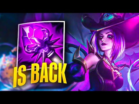 The RETURN of ROD OF AGES Leblanc! Testing out Season 13 *NEW PASSIVE*