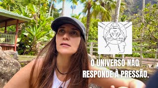 Pare de forçar e acesse o fluxo natural da abundância.  