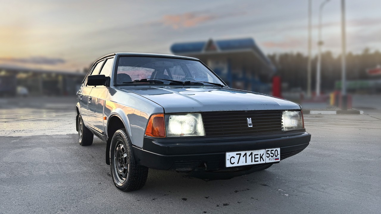 МОСКВИЧ 2141 / СТАВИМ НА ХОД И КАТАЕМСЯ